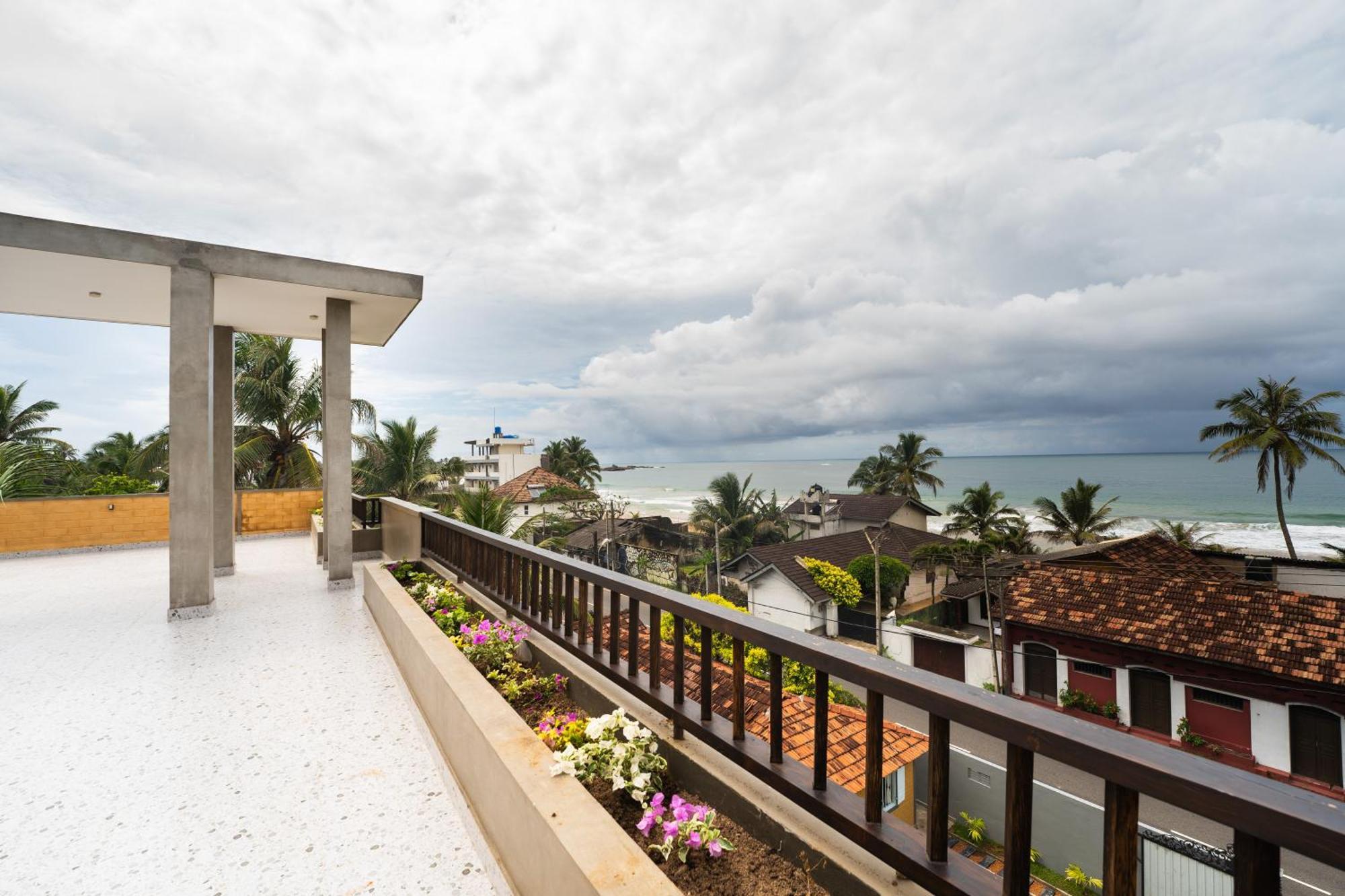 Bliss Blessings Villa & Spa - Hikkaduwa Ngoại thất bức ảnh